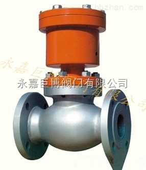 J641F气动活塞式截止阀