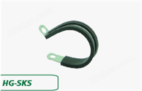 不銹鋼固定夾（不銹鋼膠條卡箍）