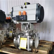 鋰電池粉輸送專用陶瓷球閥