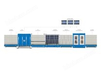 LBXH2500PW立式全自動中空玻璃生產(chǎn)線（板內(nèi)外合片）