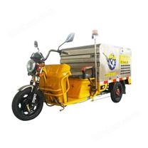 電動環(huán)衛(wèi)沖洗車_市政馬路高壓沖洗車