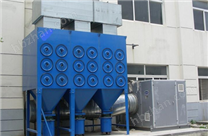 脈沖濾筒除塵器