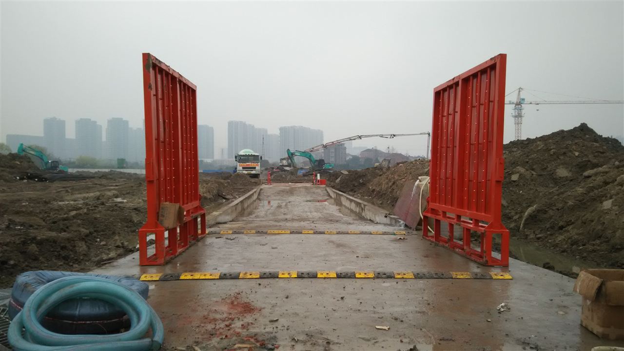 wk180 工地自动洗车机环绕式喷淋系统定制18