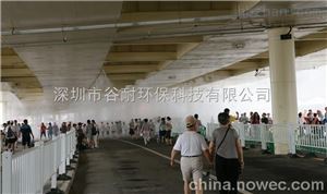 福州三坊七巷喷雾降温设备