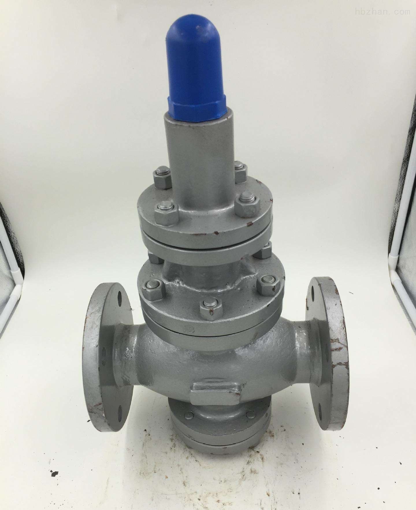锅炉高温可调先导活塞式铸钢法兰蒸汽减压阀