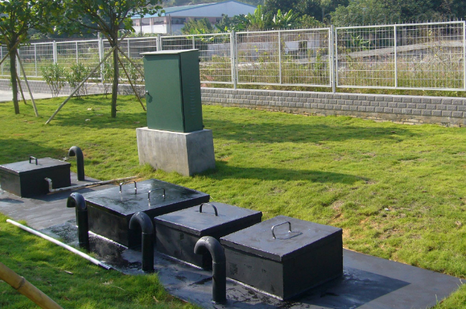 地埋式废水处理设备