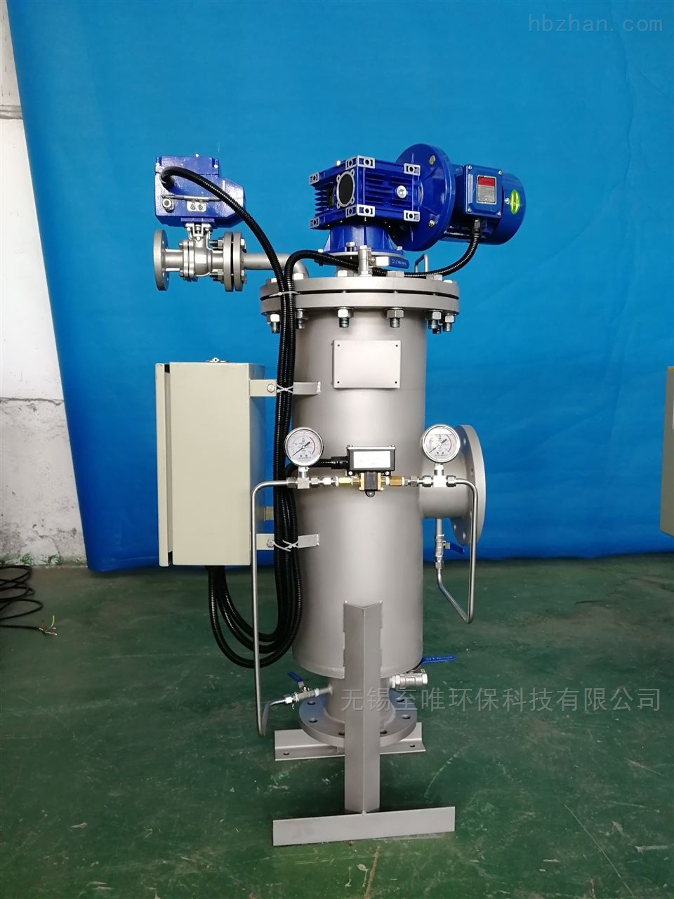 y型自清洗过滤器