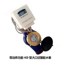 帶遠(yuǎn)傳功能-KD型大口徑智能水表
