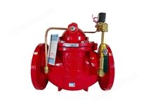 法蘭電磁控制閥