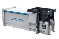 移動(dòng)壓縮式垃圾箱