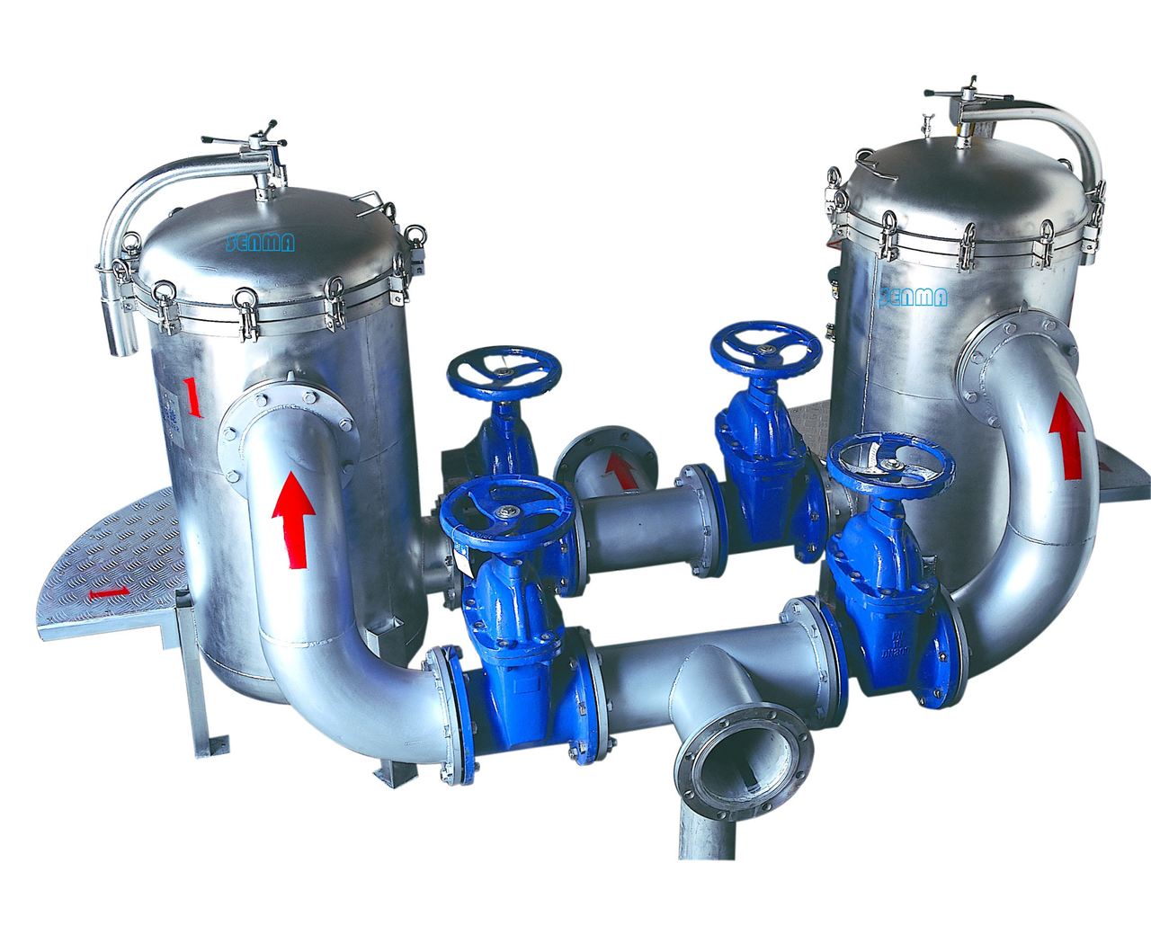 卫生级双联过滤器