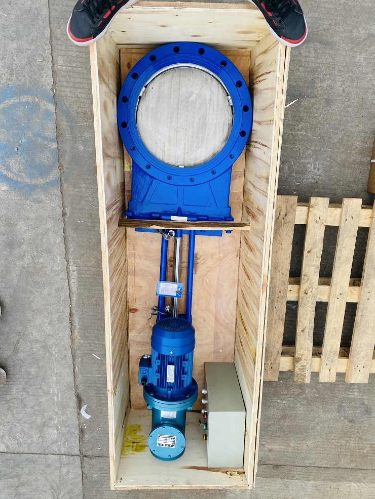 smpz273w-16-电液动耐磨刀闸阀smpz273h-10