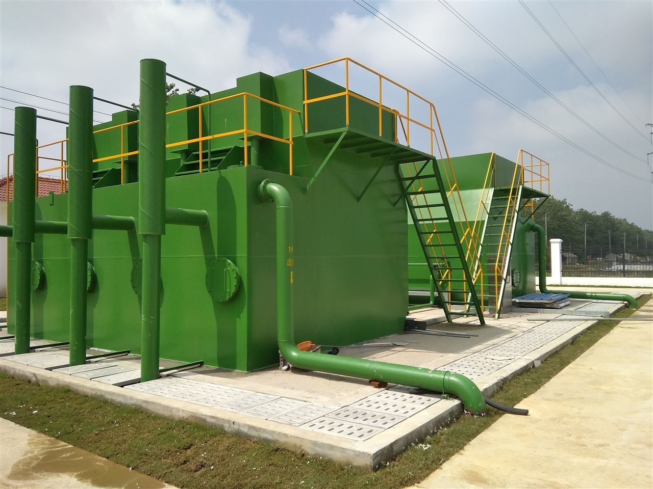 一体化高效沉淀池