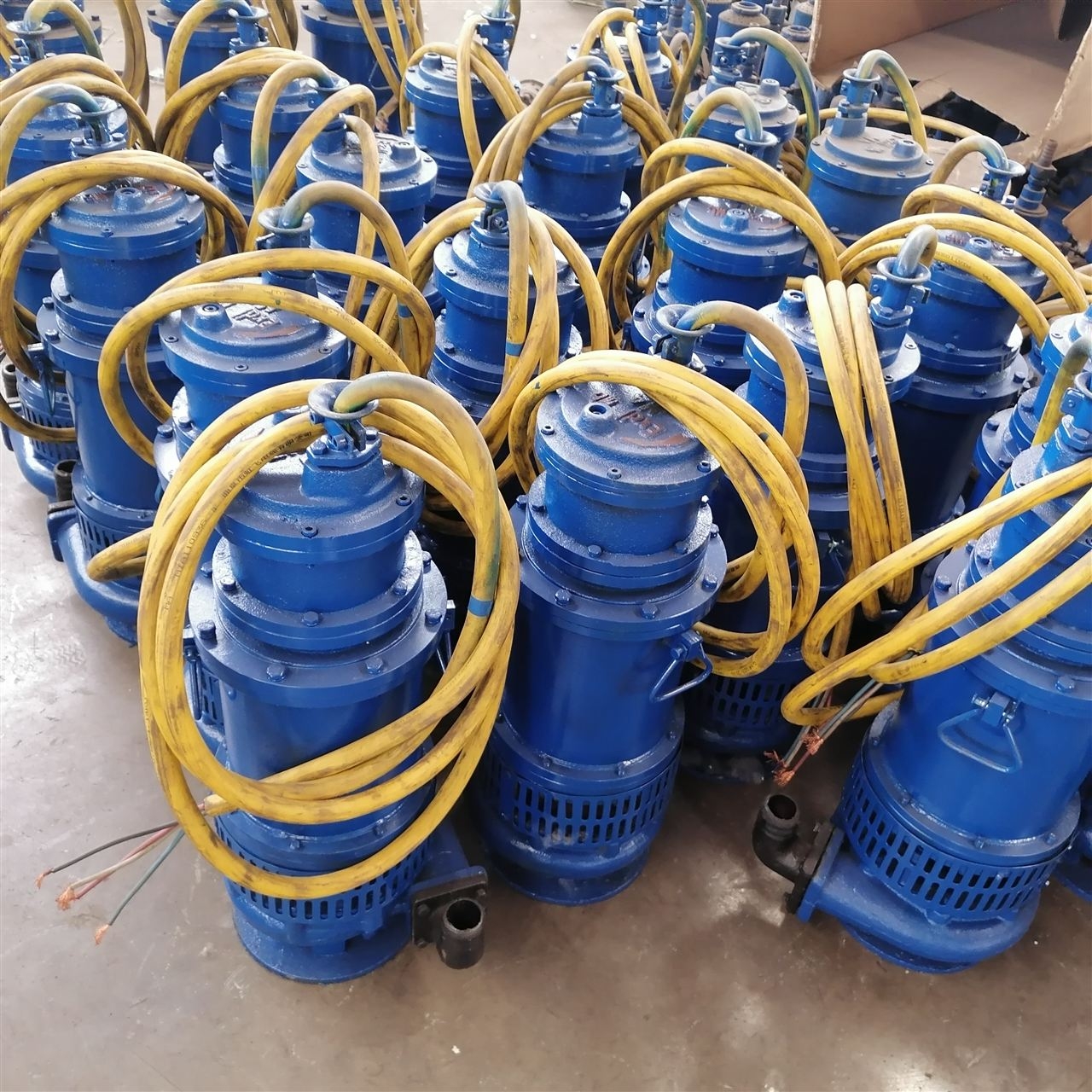 bqw隔爆型矿用潜水泵 矿用防爆潜水排污泵