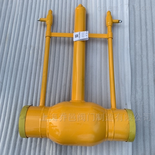 <strong><strong>双放散全焊接球阀</strong></strong>