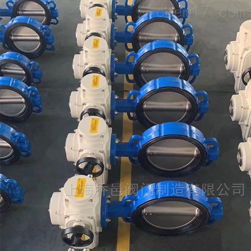 电动橡胶不锈钢板蝶阀