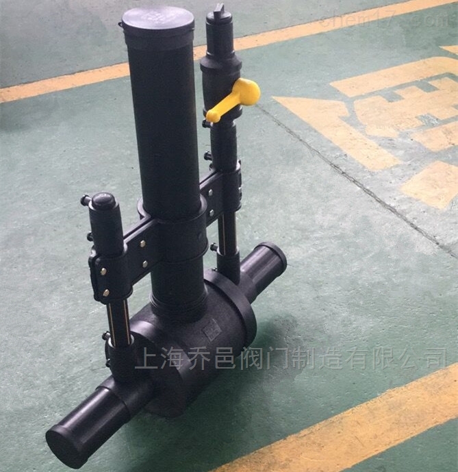 单放散口PE球阀