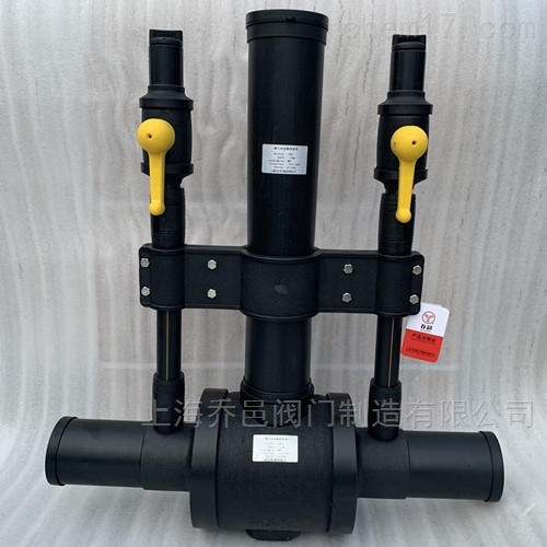 双放散型PE球阀