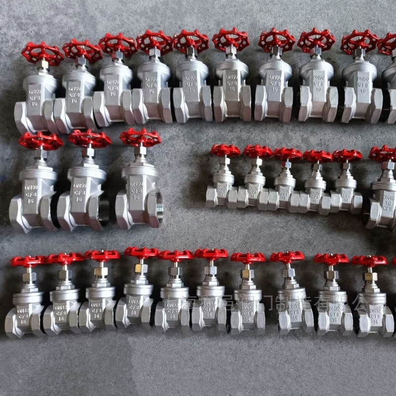 丝口不锈钢弹性座封闸阀