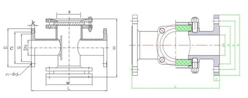 <strong>不锈钢方形直通视镜</strong>