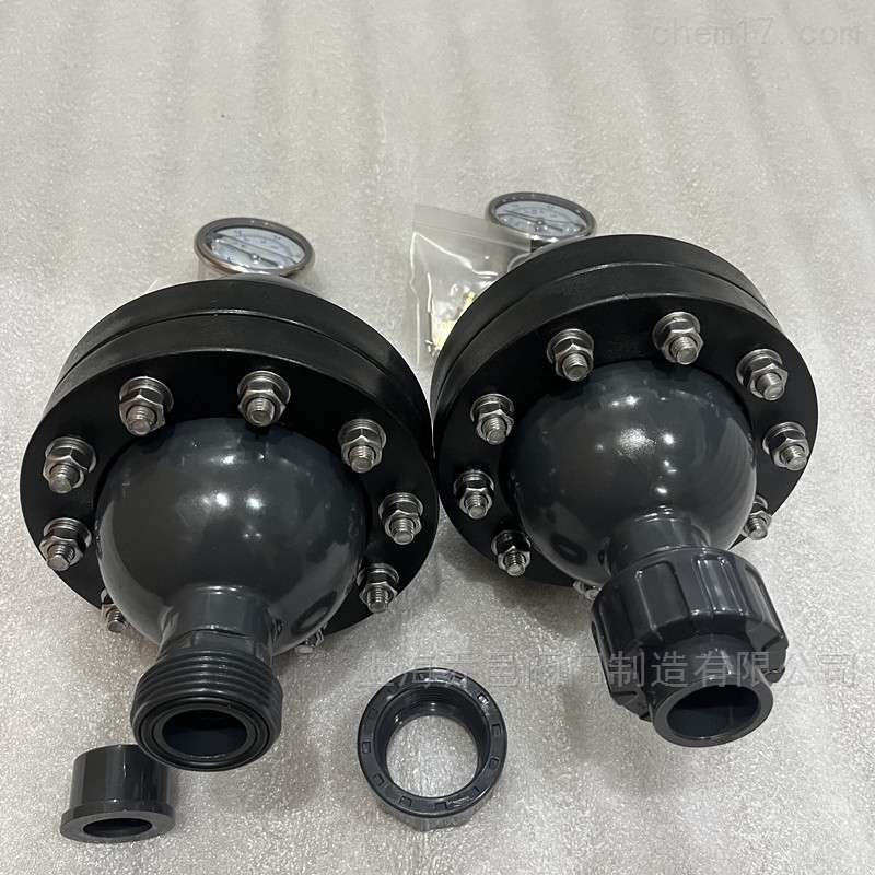 <strong>LGMQ-0.6气囊式脉冲阻尼器</strong>