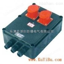 粉塵防爆檢修電源配電箱