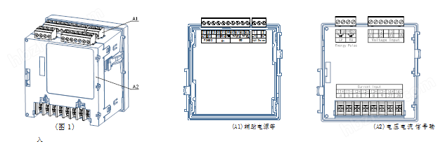 工业用电监控带网口通讯电表